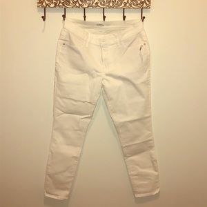 Old Navy Super Skinny White Jean Pants